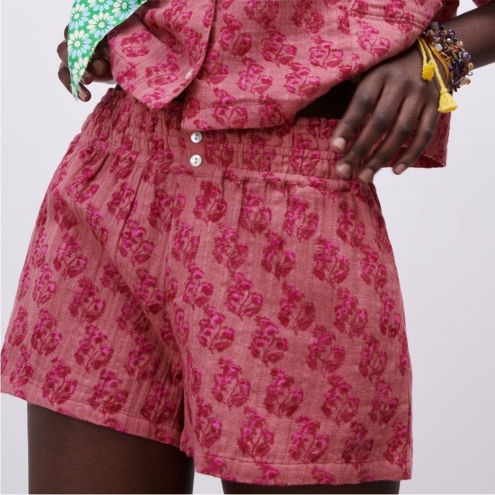 Zara Pink Button Down Shirt - Picture 11 of 13